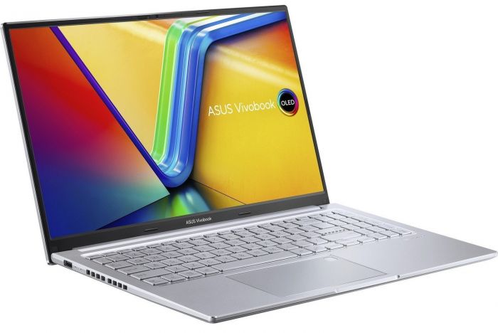Ноутбук ASUS Vivobook 15 X1505ZA-L1260 15.6" FHD OLED, Intel i5-1235U, 16GB, F1TB, UMA, NoOS, Сріблястий