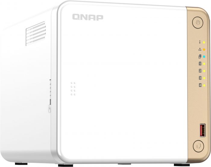 Мережеве сховище QNAP TS-462-4G (2.5GbE HDMI USB 3.2 Gen2)