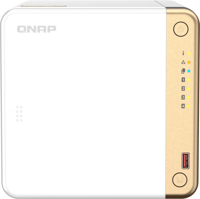 Мережеве сховище QNAP TS-462-4G (2.5GbE HDMI USB 3.2 Gen2)