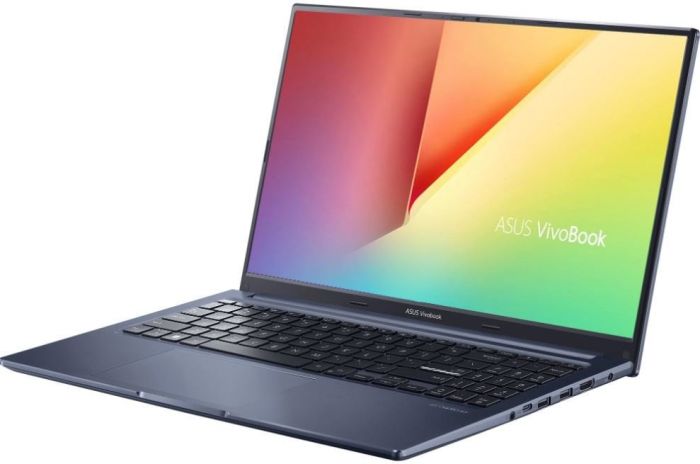 Ноутбук ASUS Vivobook 15 X1502ZA-BQ641 15.6" FHD IPS, Intel i5-1235U, 16GB, F512GB, UMA, NoOS, Блакитний