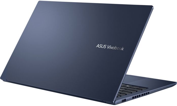 Ноутбук ASUS Vivobook 15 X1502ZA-BQ1569 15.6" FHD IPS, Intel i7-1255U, 16GB, F512GB, UMA, NoOS, Блакитний