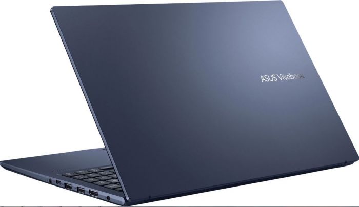 Ноутбук ASUS Vivobook 15 X1502ZA-BQ1569 15.6" FHD IPS, Intel i7-1255U, 16GB, F512GB, UMA, NoOS, Блакитний