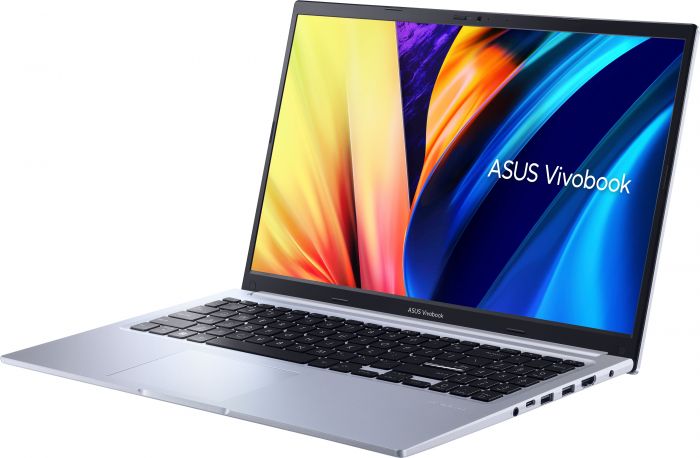 Ноутбук ASUS Vivobook 15 X1502ZA-BQ1570 15.6" FHD IPS, Intel i7-1255U, 16GB, F512GB, UMA, NoOS, Сріблястий