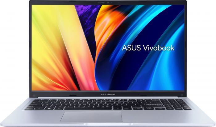 Ноутбук ASUS Vivobook 15 X1502ZA-BQ1209 15.6" FHD IPS, Intel i3-1215U, 8GB, F512GB, UMA, NoOS, Сріблястий