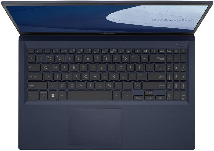 Ноутбук ASUS Expertbook B1 B1502CBA-BQ0494XA 15.6" FHD vIPS, Intel i3-1215U, 8GB, F512GB, UMA, Win11PE, Чорний