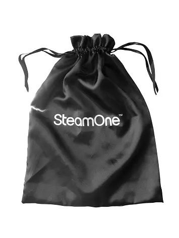 Відпарювач SteamOne компактний 2000Вт, 150мл, паровий удар-30гр, нерж. сталь, чорний