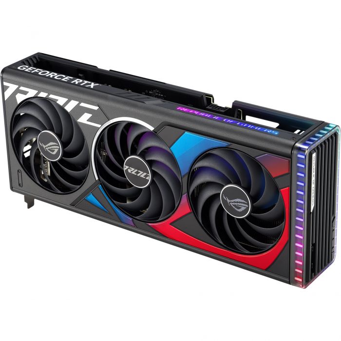 Відеокарта ASUS GeForce RTX 4070 Ti SUPER 16GB GDDR6X OC ROG-STRIX-RTX4070TIS-O16G-GAMING