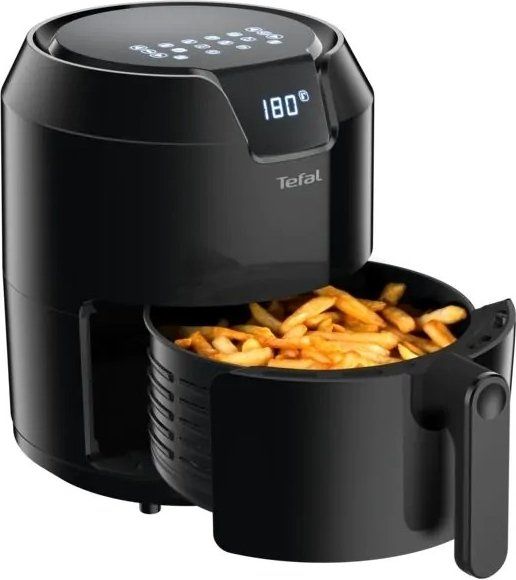 Мультипіч Tefal Easy Fry Precision, 1500Вт, чаша-4.2л, сенсорне керув., пластик, чорний