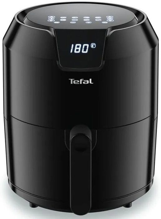 Мультипіч Tefal Easy Fry Precision, 1500Вт, чаша-4.2л, сенсорне керув., пластик, чорний