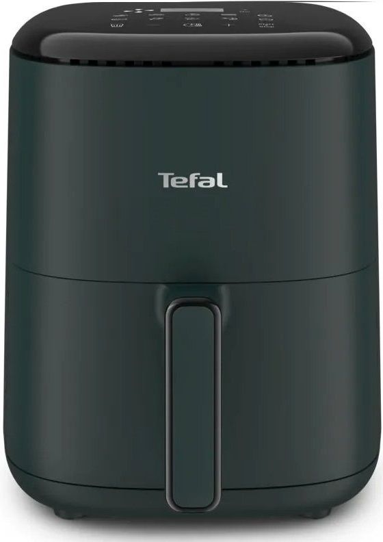 Мультипіч Tefal EasyFry Compact, 1300Вт, чаша-3л, сенсорне керув., пластик, темно-зелений