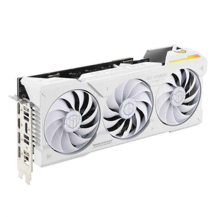 Відеокарта ASUS GeForce RTX 4070 Ti SUPER 16GB GDDR6X OC білий TUF-RTX4070TIS-O16G-WHITE-GAMING
