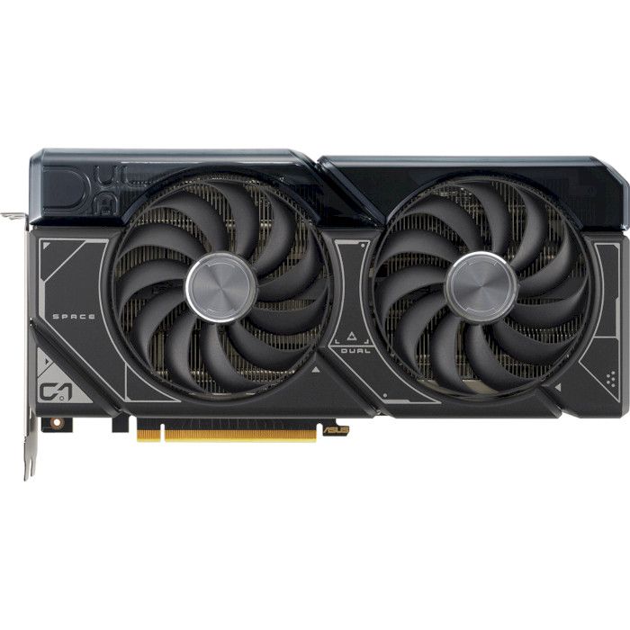 Відеокарта ASUS GeForce RTX 4070 SUPER 12GB GDDR6X OC DUAL-RTX4070S-O12G