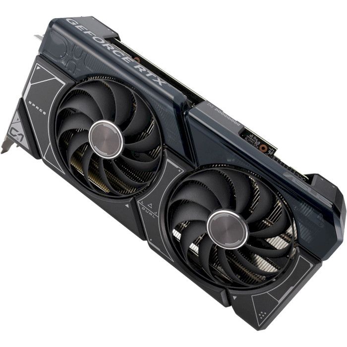 Відеокарта ASUS GeForce RTX 4070 SUPER 12GB GDDR6X OC DUAL-RTX4070S-O12G