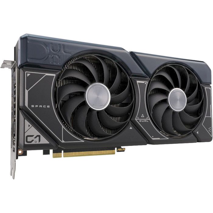 Відеокарта ASUS GeForce RTX 4070 SUPER 12GB GDDR6X OC DUAL-RTX4070S-O12G