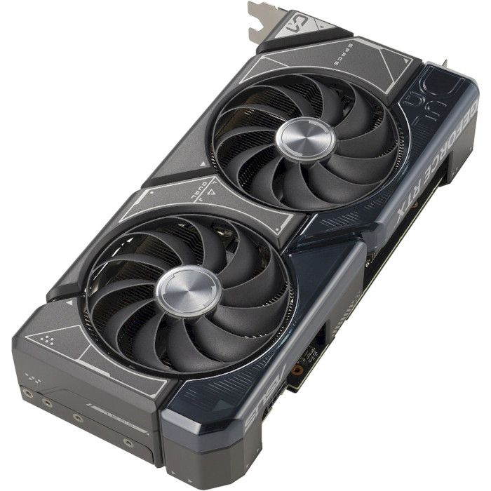 Відеокарта ASUS GeForce RTX 4070 SUPER 12GB GDDR6X OC DUAL-RTX4070S-O12G