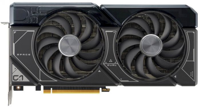 Відеокарта ASUS GeForce RTX 4070 SUPER 12GB GDDR6X OC DUAL-RTX4070S-O12G