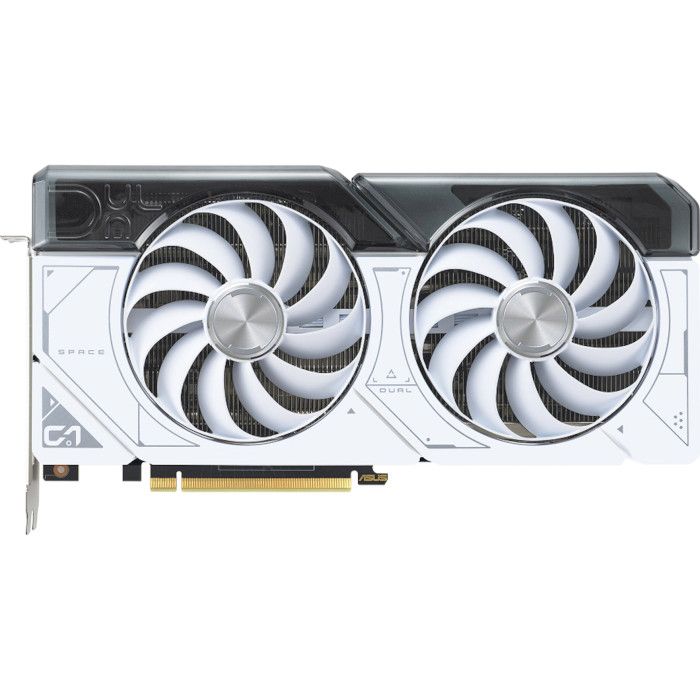 Відеокарта ASUS GeForce RTX 4070 SUPER 12GB GDDR6X OC білий DUAL-RTX4070S-O12G-WHITE