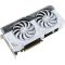 Відеокарта ASUS GeForce RTX 4070 SUPER 12GB GDDR6X OC білий DUAL-RTX4070S-O12G-WHITE