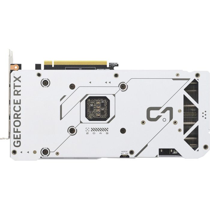 Відеокарта ASUS GeForce RTX 4070 SUPER 12GB GDDR6X OC білий DUAL-RTX4070S-O12G-WHITE