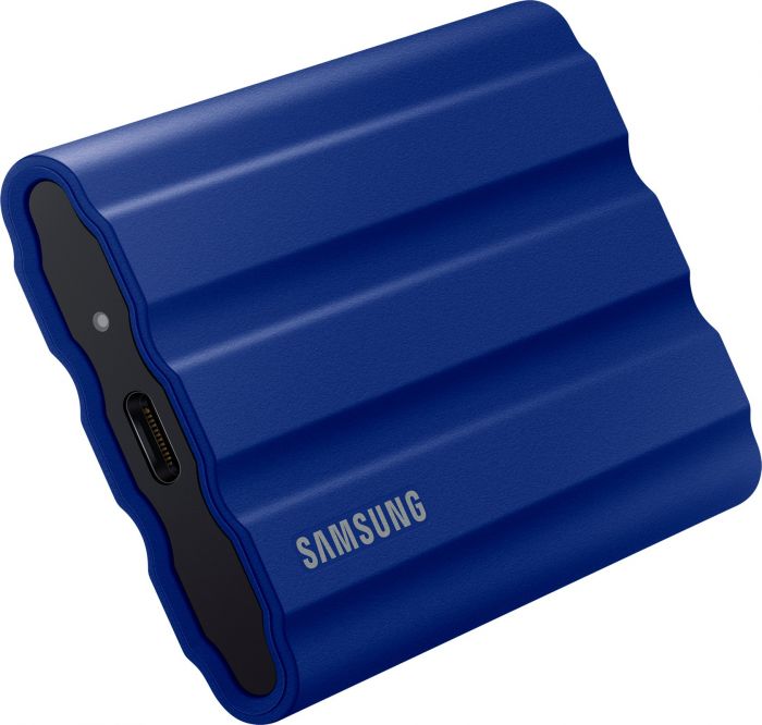 Портативний SSD Samsung 1TB USB 3.2 Gen 2 Type-C T7 Shield