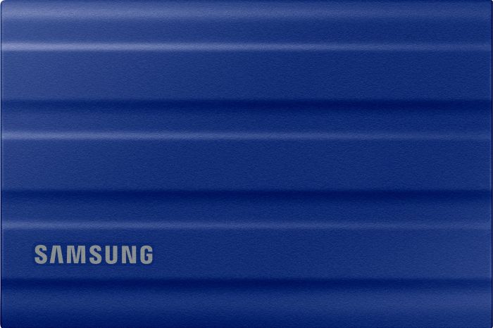 Портативний SSD Samsung 1TB USB 3.2 Gen 2 Type-C T7 Shield