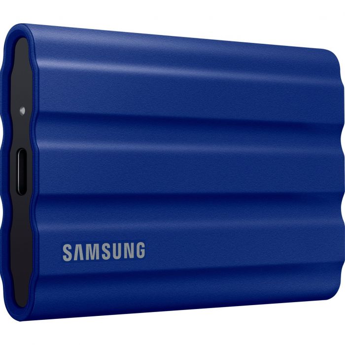 Портативний SSD Samsung 1TB USB 3.2 Gen 2 Type-C T7 Shield