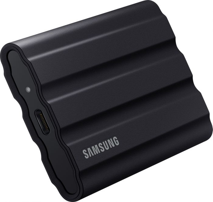 Портативний SSD Samsung 1TB USB 3.2 Gen 2 Type-C T7 Shield