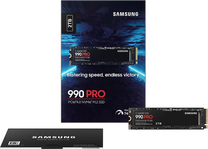 Накопичувач SSD Samsung M.2 2TB PCIe 4.0 990PRO