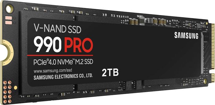 Накопичувач SSD Samsung M.2 2TB PCIe 4.0 990PRO