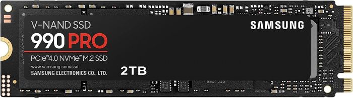 Накопичувач SSD Samsung M.2 2TB PCIe 4.0 990PRO