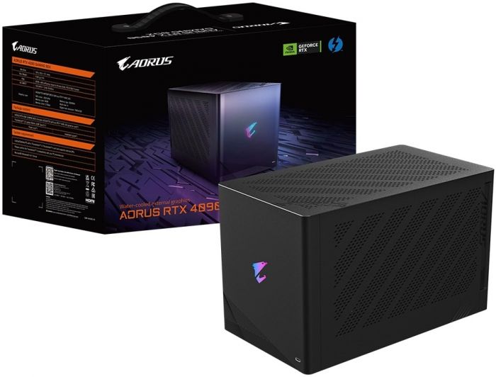 Відеокарта GIGABYTE GeForce RTX 4090 24GB GDDR6X GAMING BOX