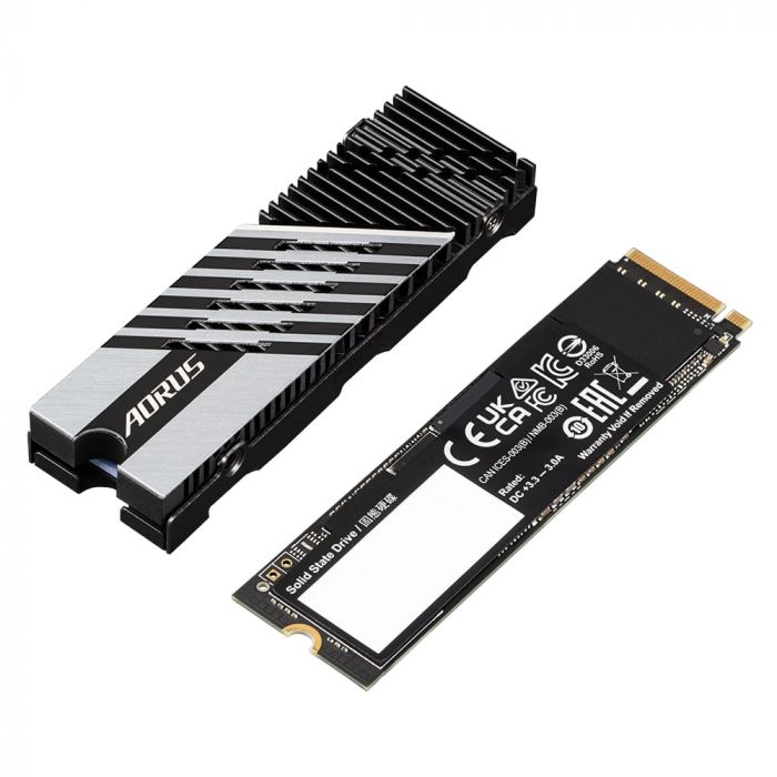 Накопичувач SSD GIGABYTE M.2 1TB PCIe 4.0 AORUS 