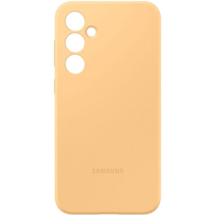 Чохол Samsung для Galaxy S23 FE (S711), Silicone Case, абрикосовий