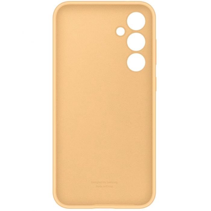 Чохол Samsung для Galaxy S23 FE (S711), Silicone Case, абрикосовий