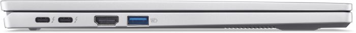 Ноутбук Acer Swift Go 14 SFG14-72 14" 2.8K OLED, Intel U5-125H, 16GB, F1TB, UMA, Win11, сріблястий