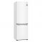 Холодильник LG з нижн. мороз., 186x60х68, холод.відд.-234л, мороз.відд.-107л, 2дв., А+, NF, інв., диспл внутр., зона св-ті, білий