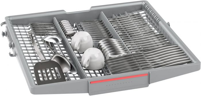 Посудомийна машина Bosch вбудовувана, 13компл., A++, 60см, дисплей, 3й кошик, білий
