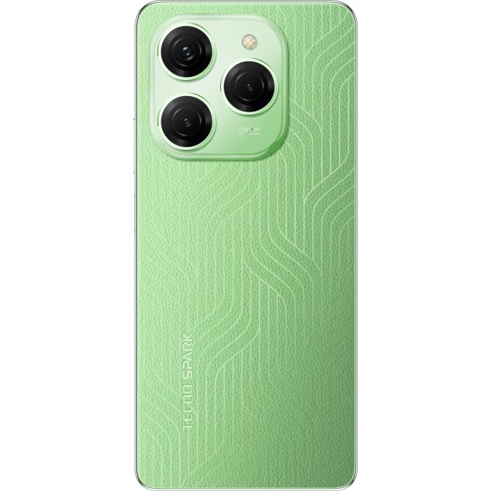 Смартфон TECNO Spark 20 PRO (KJ6) 6.78" 8/256ГБ, 2SIM, 5000мА•год, Magic Skin Green