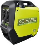 Генератор бензиновий інверторний Konner&Sohnen KSB 21i S, 230В, 2.0кВт, ручний стартер, 21кг