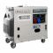 Генератор дизельний Konner&Sohnen KS 9200HDES-1/3 ATSR (EURO V),230/400В,6.5/6.0кВт,7.5/7.0кВт,1/3Фази, АВР(ATS), електростартер, 168кг