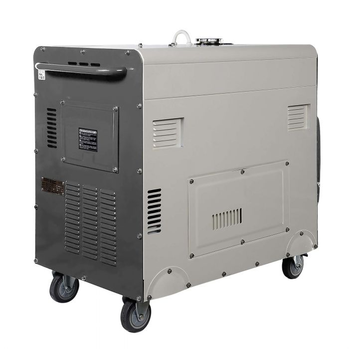 Генератор дизельний Konner&Sohnen KS 9200HDES-1/3 ATSR (EURO V),230/400В,6.5/6.0кВт,7.5/7.0кВт,1/3Фази, АВР(ATS), електростартер, 168кг