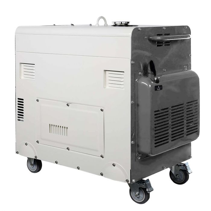Генератор дизельний Konner&Sohnen KS 9200HDES-1/3 ATSR (EURO V),230/400В,6.5/6.0кВт,7.5/7.0кВт,1/3Фази, АВР(ATS), електростартер, 168кг