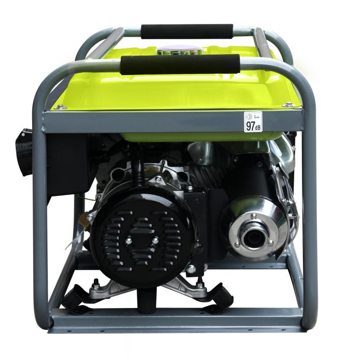 Генератор бензиновий Konner&Sohnen Basic KSB 6500C, 230В, 5.5кВт, ручний стартер, 66.6кг