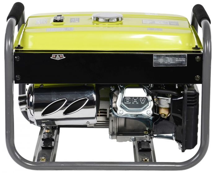 Генератор бензиновий Konner&Sohnen Basic KSB 2800C, 230В, 2.8кВт, ручний стартер, 36.6кг