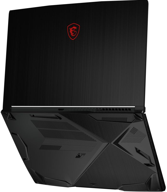 Ноутбук MSI GF63 15.6 FHD, Intel i7-12650H, 16GB, F512GB, NVD4050-6, DOS, чoрний