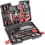 Набір інструментів Top Tools, 1/4", 3/8", універсальний, 100шт