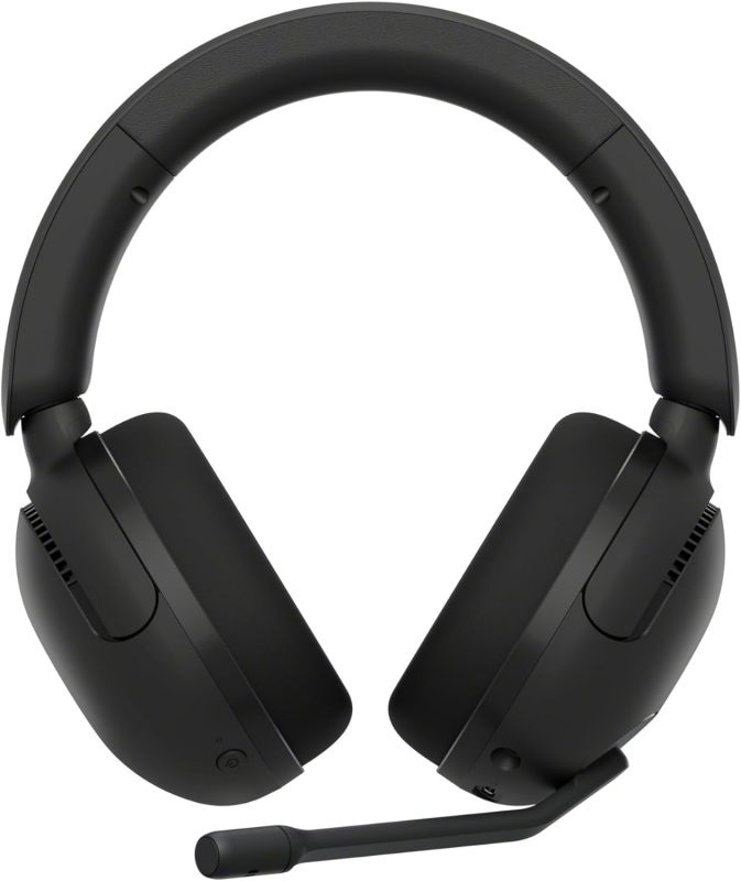 Гарнітура ігрова Over-ear Sony INZONE H5 Wireless, Mic, Чорний