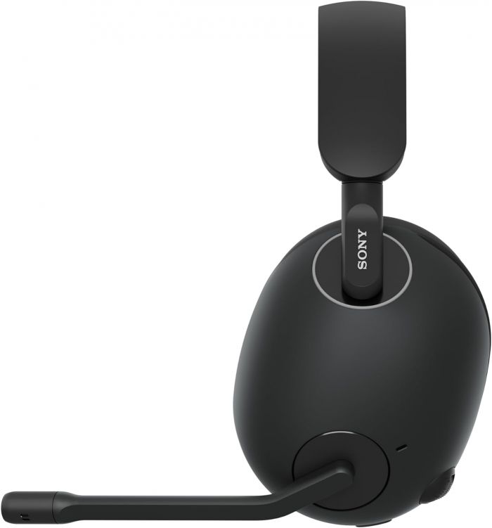 Гарнітура ігрова Over-ear Sony INZONE H9 BT 5.0, ANC, SBC, AAC, Wireless, Mic, Чорний