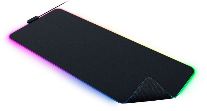 Ігрова поверхня Razer Strider Chroma RGB XXL (900х370х4мм), чорний