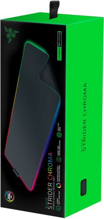 Ігрова поверхня Razer Strider Chroma RGB XXL (900х370х4мм), чорний
